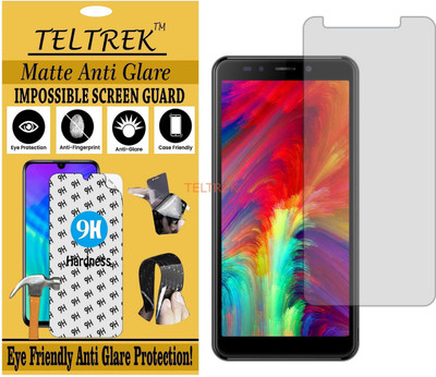 TELTREK Impossible Screen Guard for PANASONIC P101 (Shatterproof Matte)(Pack of 1)
