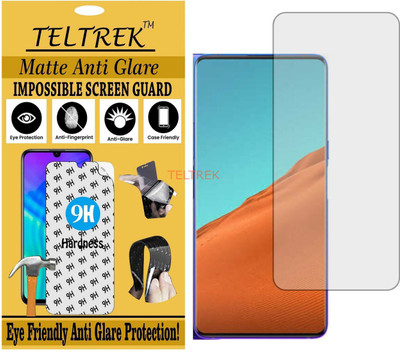 TELTREK Impossible Screen Guard for NUBIA X 5G (Shatterproof Matte)(Pack of 1)