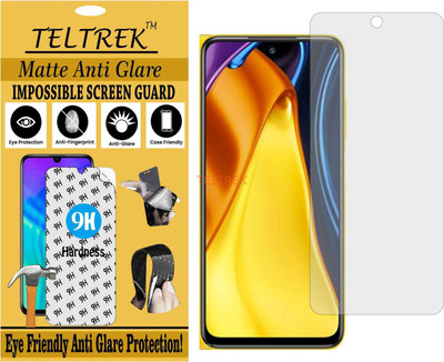 TELTREK Impossible Screen Guard for XIAOMI POCO M3 PRO 5G M2103K19PG (Shatterproof Matte)(Pack of 1)