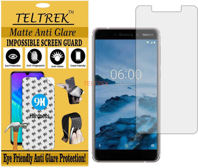 TELTREK Impossible Screen Guard for NOKIA 6.1 (Shatterproof Matte)(Pack of 1)