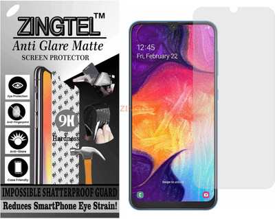 ZINGTEL Impossible Screen Guard for SAMSUNG A50 5G (Matte Finish)(Pack of 1)