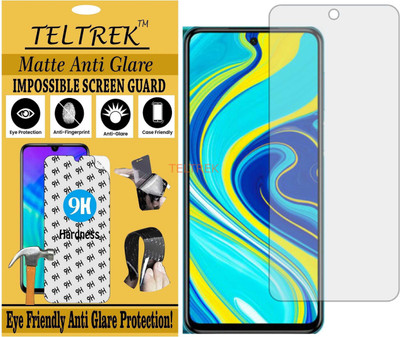 TELTREK Impossible Screen Guard for XIAOMI POCO M2 PRO (Shatterproof Matte)(Pack of 1)