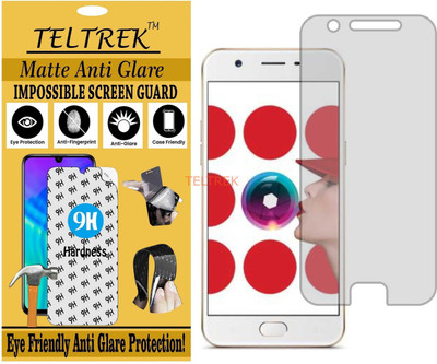 TELTREK Impossible Screen Guard for OPPO A57 (Shatterproof Matte)(Pack of 1)