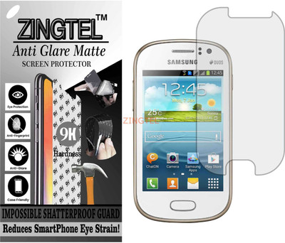 ZINGTEL Impossible Screen Guard for SAMSUNG GALAXY FAME DUOS S6812 (Matte Finish)(Pack of 1)