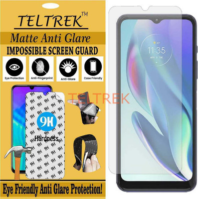 TELTREK Impossible Screen Guard for MOTO G50 5G (Shatterproof Matte)(Pack of 1)
