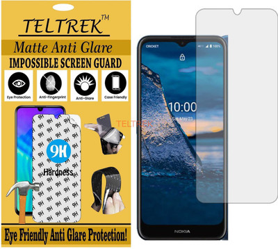 TELTREK Impossible Screen Guard for NOKIA C5 ENDI (Shatterproof Matte)(Pack of 1)