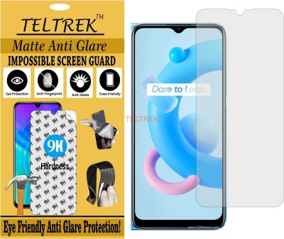 TELTREK Impossible Screen Guard for REALME C20 A (Shatterproof Matte)(Pack of 1)