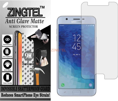 ZINGTEL Impossible Screen Guard for SAMSUNG J7 2018(Pack of 1)