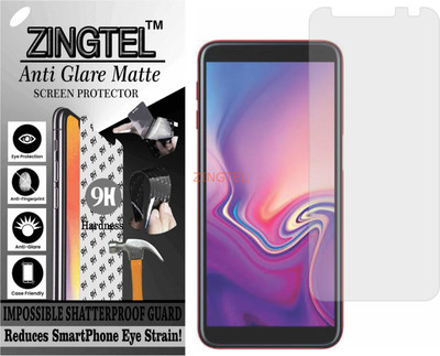 ZINGTEL Impossible Screen Guard for SAMSUNG GALAXY J6 PLUS (Matte Finish)(Pack of 1)