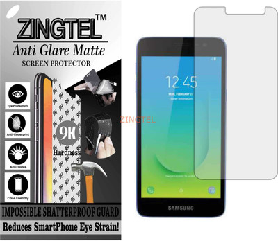 ZINGTEL Impossible Screen Guard for SAMSUNG J2 CORE (Matte Finish)(Pack of 1)
