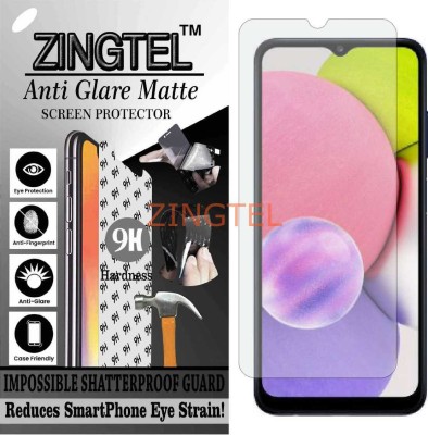 ZINGTEL Impossible Screen Guard for SAMSUNG GALAXY A03 S (Matte Finish)(Pack of 1)