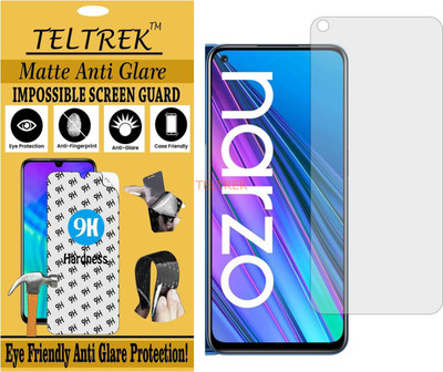 TELTREK Impossible Screen Guard for REALME RMX3242 (Shatterproof Matte)(Pack of 1)