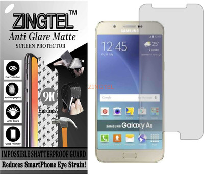ZINGTEL Impossible Screen Guard for SAMSUNG GALAXY A8 2016 (Matte Finish)(Pack of 1)