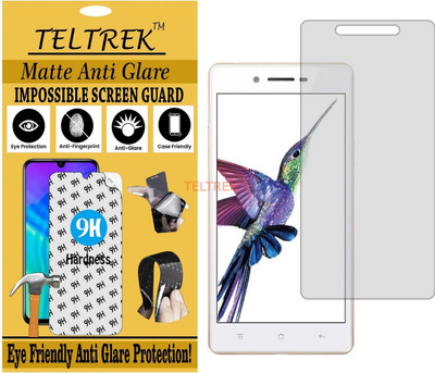 TELTREK Impossible Screen Guard for OPPO A33F (NEO 7) (Shatterproof Matte)(Pack of 1)