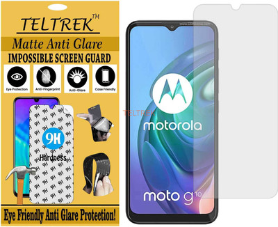 TELTREK Impossible Screen Guard for MOTOROLA G10 (Shatterproof Matte)(Pack of 1)