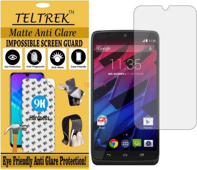 TELTREK Impossible Screen Guard for MOTOROLA MOTO TURBO (Shatterproof Matte)(Pack of 1)