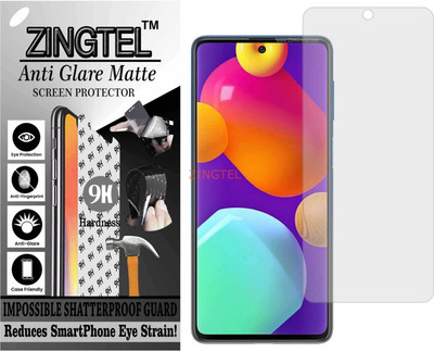 ZINGTEL Impossible Screen Guard for SAMSUNG GALAXY M62 (Matte Finish)(Pack of 1)