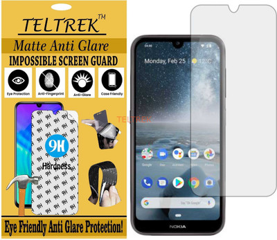 TELTREK Impossible Screen Guard for NOKIA 4.2 (Shatterproof Matte)(Pack of 1)