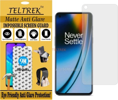 TELTREK Impossible Screen Guard for ONEPLUS NORD 2 5G (Shatterproof Matte)(Pack of 1)