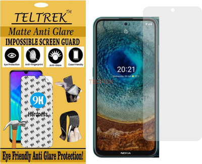 TELTREK Impossible Screen Guard for NOKIA X10 (Shatterproof Matte)(Pack of 1)