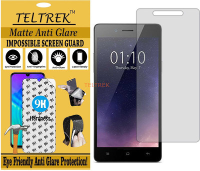TELTREK Impossible Screen Guard for OPPO A51 (Flexible Matte)(Pack of 1)