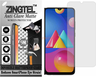 ZINGTEL Impossible Screen Guard for SAMSUNG M02S (Matte Finish)(Pack of 1)