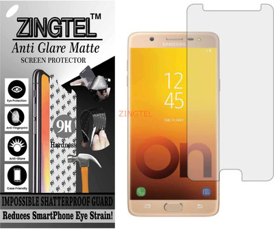 ZINGTEL Impossible Screen Guard for SAMSUNG J7 MAX (Matte Finish)(Pack of 1)