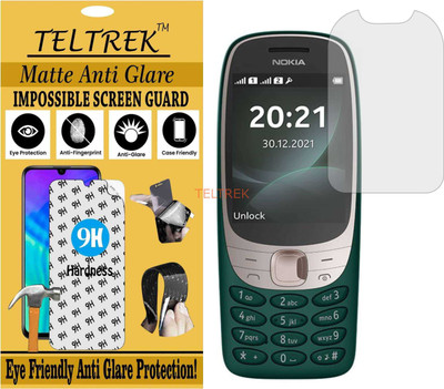 TELTREK Impossible Screen Guard for NOKIA 6310 2021 (Shatterproof Matte)(Pack of 1)