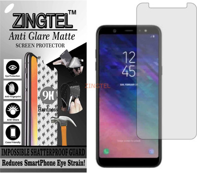 ZINGTEL Impossible Screen Guard for SAMSUNG A9 STAR LITE (Matte Finish)(Pack of 1)