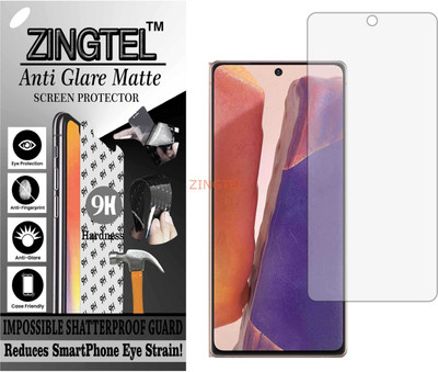 ZINGTEL Impossible Screen Guard for SAMSUNG N981B (GALAXY NOTE 20) (Matte Finish)(Pack of 1)