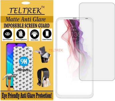 TELTREK Impossible Screen Guard for MOTOROLA MOTO ONE FUSION PLUS (Shatterproof Matte)(Pack of 1)