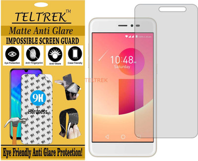 TELTREK Impossible Screen Guard for PANASONIC ELUGA I9 (Shatterproof Matte)(Pack of 1)
