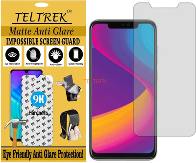 TELTREK Impossible Screen Guard for PANASONIC ELUGA X1 PRO (Shatterproof Matte)(Pack of 1)