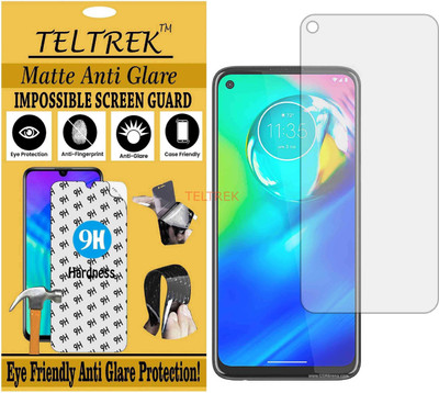 TELTREK Impossible Screen Guard for MOTOROLA G POWER (Shatterproof Matte)(Pack of 1)