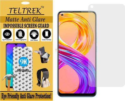 TELTREK Impossible Screen Guard for REALME 8 PRO (RMX 3081) (Shatterproof Matte)(Pack of 1)