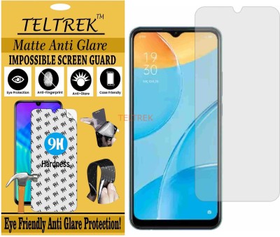 TELTREK Impossible Screen Guard for OPPO CPH2185 (A15) (Shatterproof Matte)(Pack of 1)