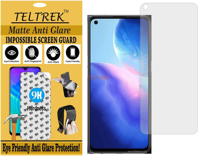 TELTREK Impossible Screen Guard for OPPO RENO 5 4G (Shatterproof Matte)(Pack of 1)