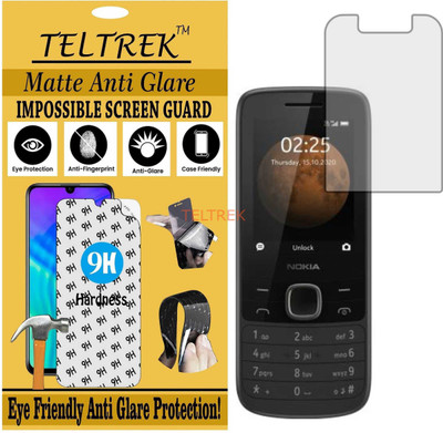 TELTREK Impossible Screen Guard for NOKIA 225 2020 (Shatterproof Matte)(Pack of 1)