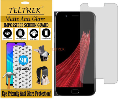TELTREK Impossible Screen Guard for OPPO R11 PLUS (Shatterproof Matte)(Pack of 1)
