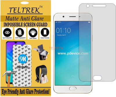 TELTREK Impossible Screen Guard for OPPO F1S (Shatterproof Matte)(Pack of 1)