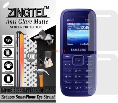 ZINGTEL Impossible Screen Guard for SAMSUNG GURU FM PLUS SM-B110E (Matte Finish)(Pack of 1)