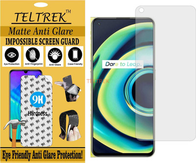 TELTREK Impossible Screen Guard for REALME Q3 PRO 5G (Shatterproof Matte)(Pack of 1)