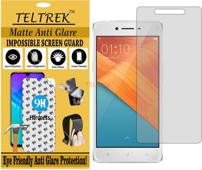 TELTREK Impossible Screen Guard for OPPO A37FW (Shatterproof Matte)(Pack of 1)