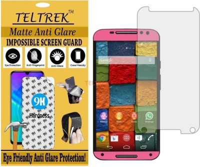 TELTREK Impossible Screen Guard for MOTOROLA MOTO X 2ND GEN (Shatterproof Matte)(Pack of 1)