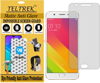 TELTREK Impossible Screen Guard for OPPO A59S (Shatterproof Matte)(Pack of 1)