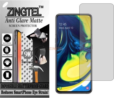 ZINGTEL Impossible Screen Guard for SAMSUNG GALAXY A80 (2019) (Matte Finish)(Pack of 1)