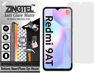 ZINGTEL Impossible Screen Guard for REDMI 9A (Matte Finish)(Pack of 1)