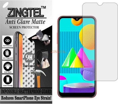 ZINGTEL Impossible Screen Guard for SAMSUNG GALAXY M01 (Matte Finish)(Pack of 1)