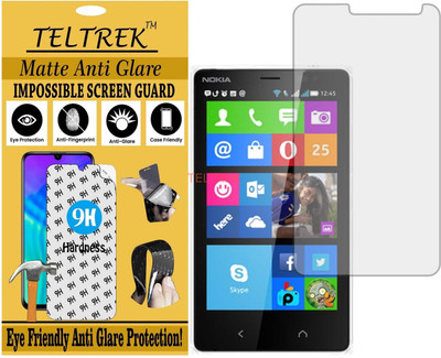 TELTREK Impossible Screen Guard for NOKIA X2 DUAL SIM (Shatterproof Matte)(Pack of 1)