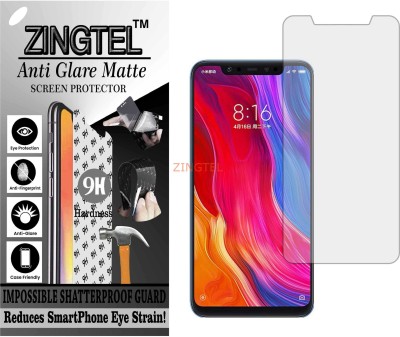 ZINGTEL Impossible Screen Guard for XIAOMI MI 8 EXPLORER EDITION (Matte Finish)(Pack of 1)